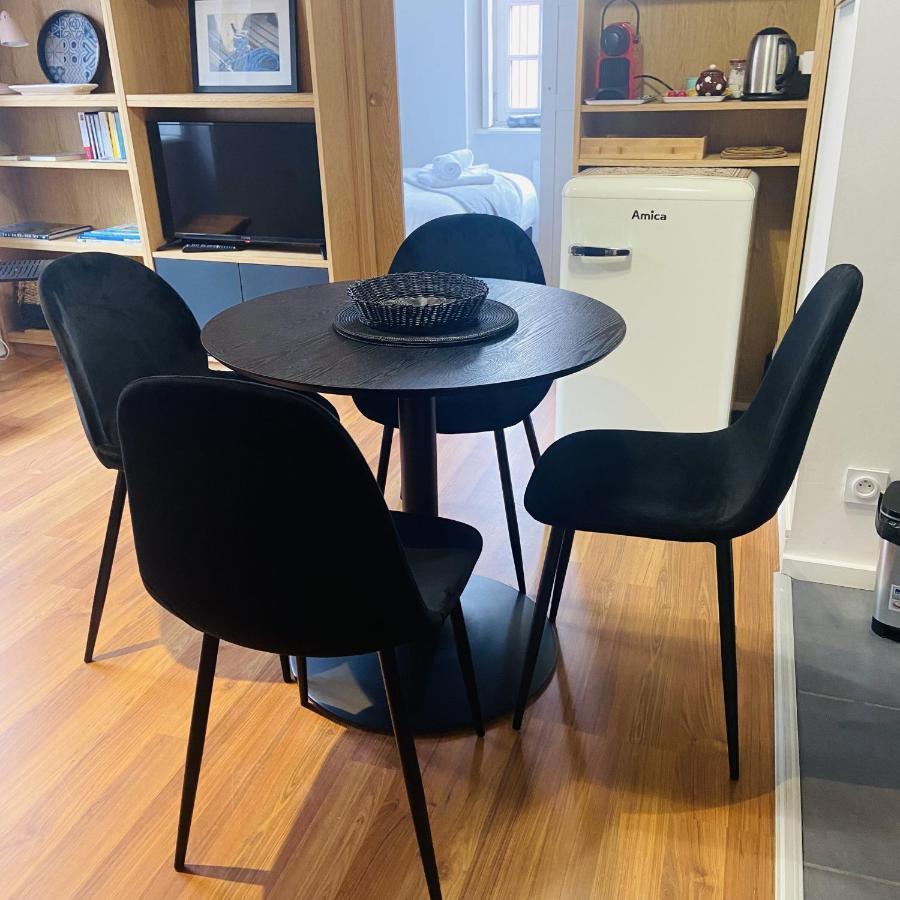 Olivia - Charmant Appartement St-Malo Intra-Muros Сен-Мало Экстерьер фото