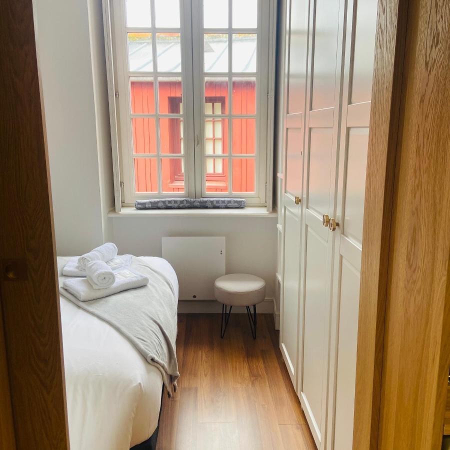 Olivia - Charmant Appartement St-Malo Intra-Muros Сен-Мало Экстерьер фото
